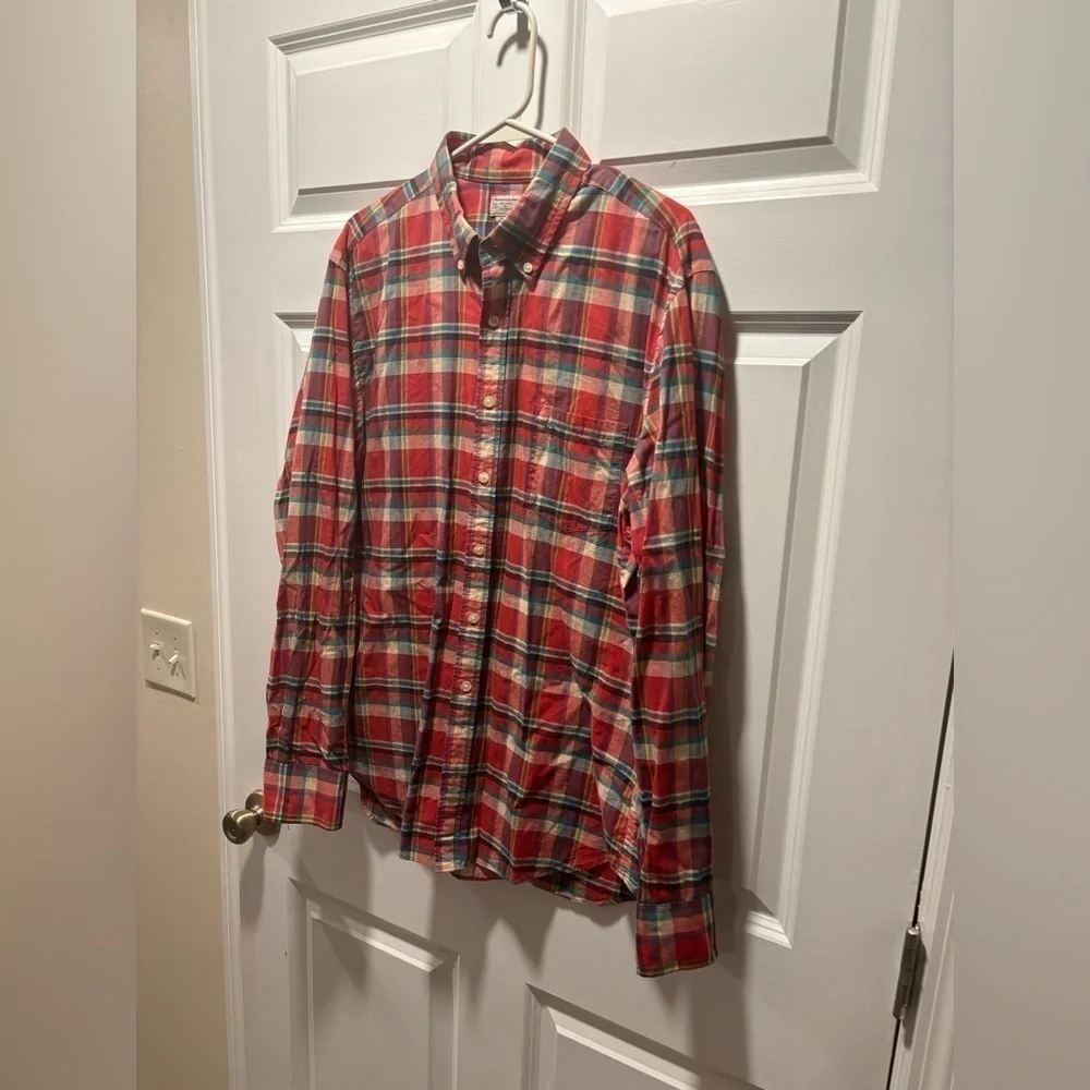 J Crew Summer Plaid Shirts men’s​​​​​​​​​